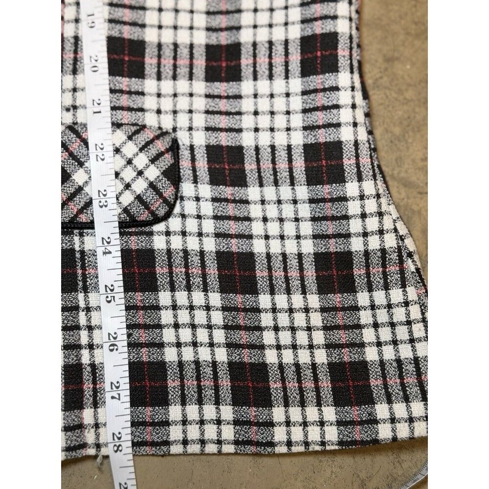 Vintage Womens Pablo Collection Double Breasted Plaid Blazer Sz 22WP Made In USA - Picture 8 of 9